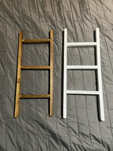 Load image into Gallery viewer, Mini Farmhouse Ladder for Kitchen or Bathroom
