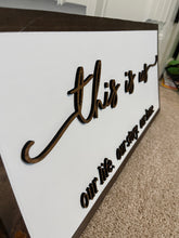 Load image into Gallery viewer, This Is Us Wood Sign
