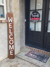 Load image into Gallery viewer, Welcome Porch Sign 5ft, 6 color variations
