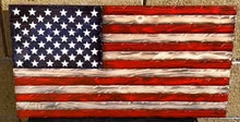 Load image into Gallery viewer, American Flag_Distressed_Medium
